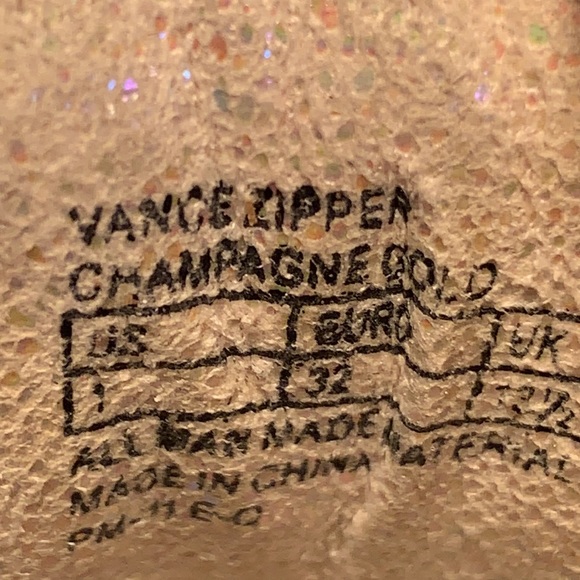 Stuart Weitzman Champaign Gold wedge sneakers - Picture 4 of 16